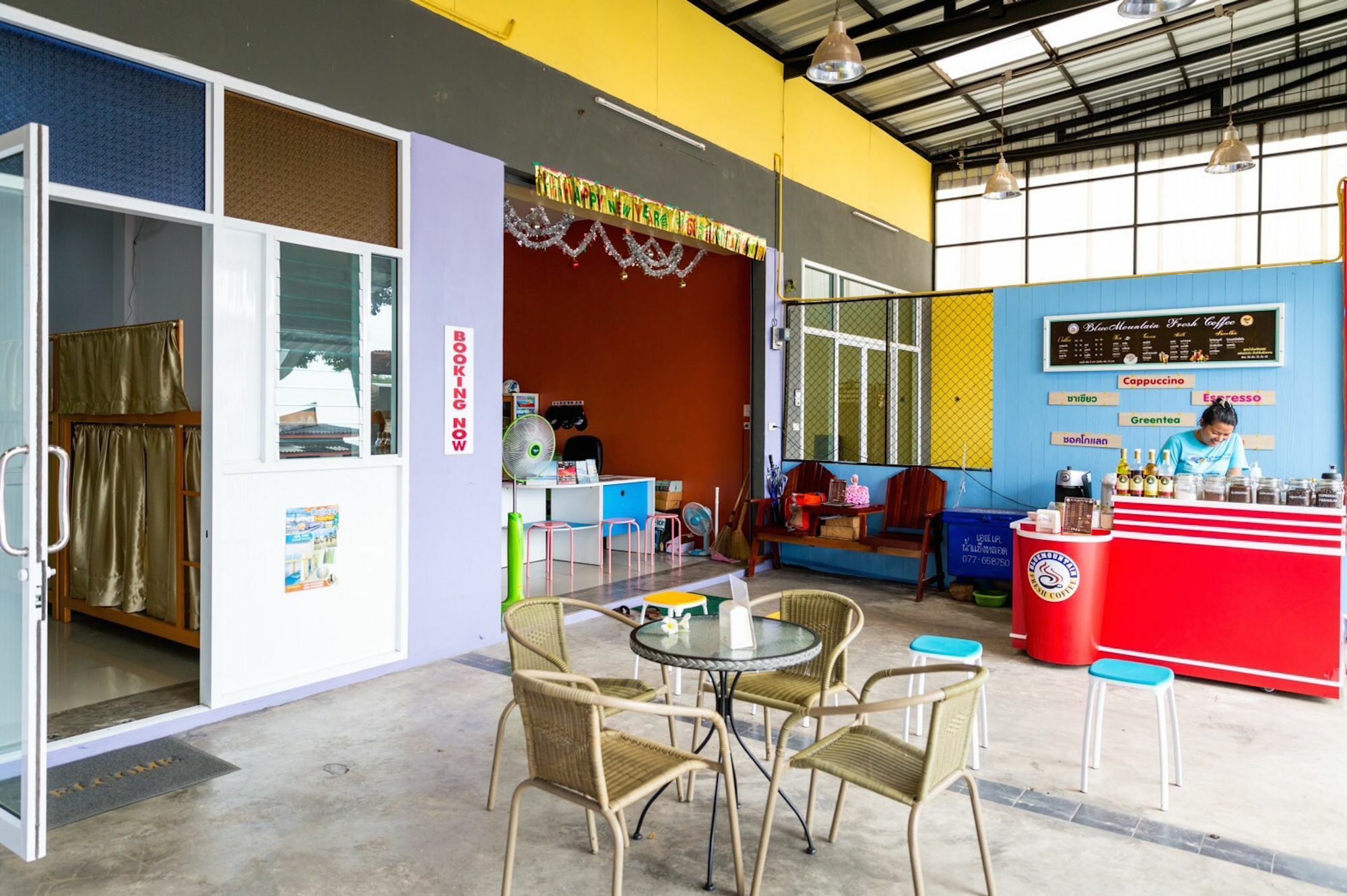 Railway Hostel (Adults Only) Chumphon Zewnętrze zdjęcie